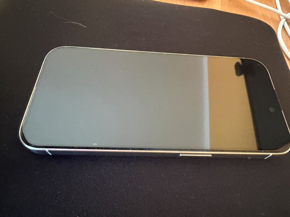 iPhone 15 Pro 256GB silver