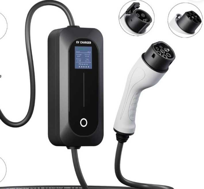 Зарядна cтанція для електромобіля Tapy2. Тapy1. Gbt. Tesla .3,5-7-9.6К