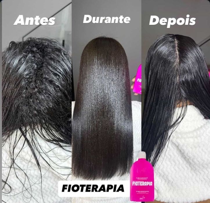 Fioterapia Alisamento sem formol