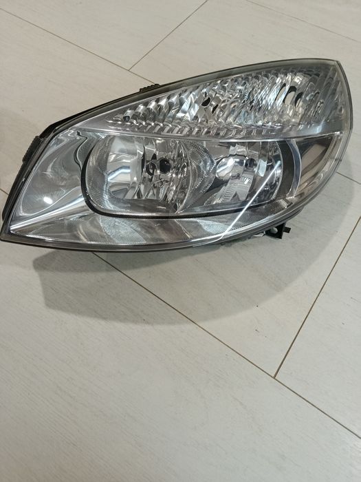 Farol esquerdo Scenic original