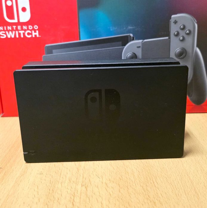 Nintendo Switch + Acessórios