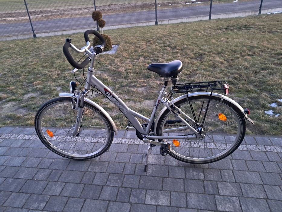 Rower Alu-Rex na kołach 28