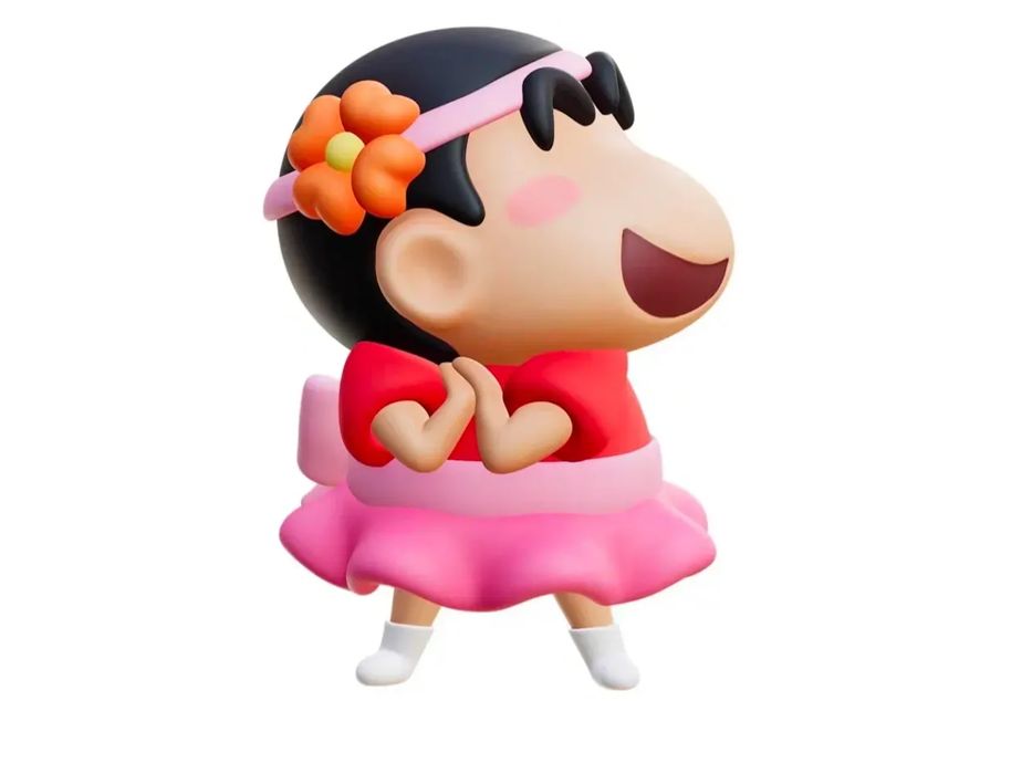 Crayon Shin-chan Shinnosuke (Snow White Edition)