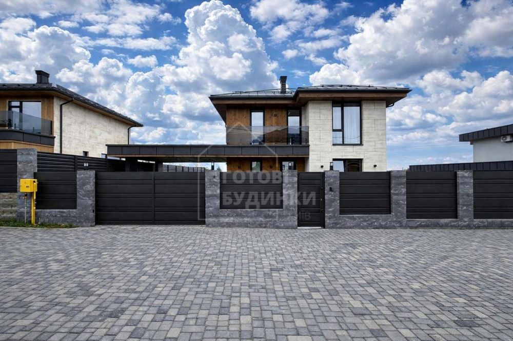 Газифікований будинок на закритій вулиці / Навіс на 2 авто / Ходосівка