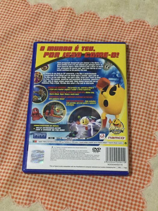 Pac-Man World 3 Playstation 2