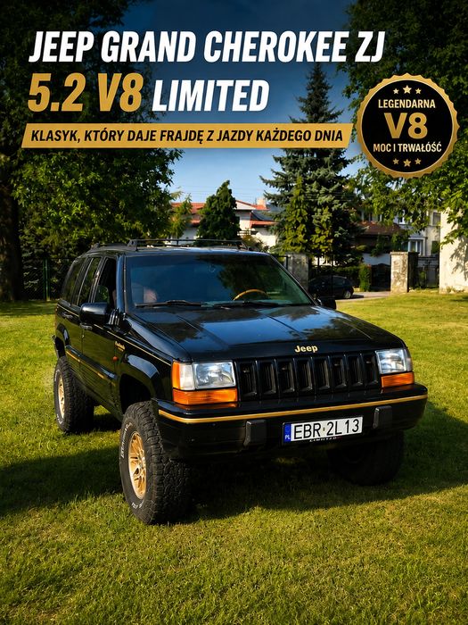Jeep Grand cherokee zj 5.2 v8