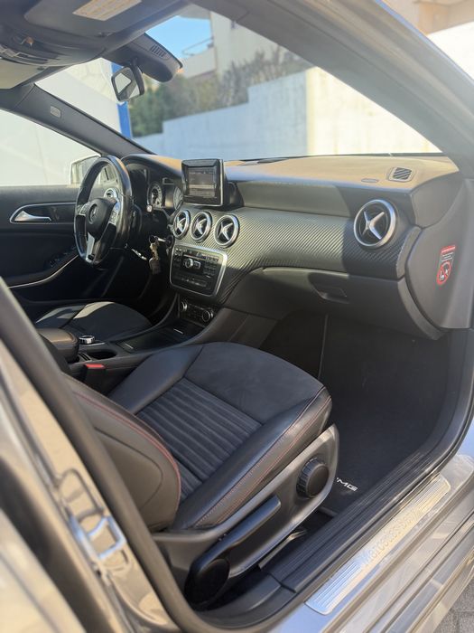 Mercedes-Benz A180 CDI Pack AMG | Motor Mercedes 1.8 OM651.901 | Caixa Automática | Full Extras