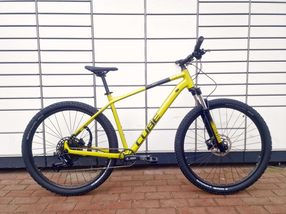 NOWY -41%! Rower górski CUBE Analog / roz. S, M, L / SRAM 1x12