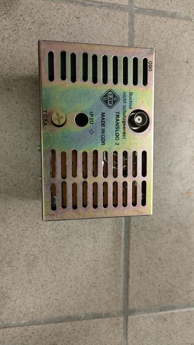 Moduł elektroniczny EAW Translog 2 TGL 33567