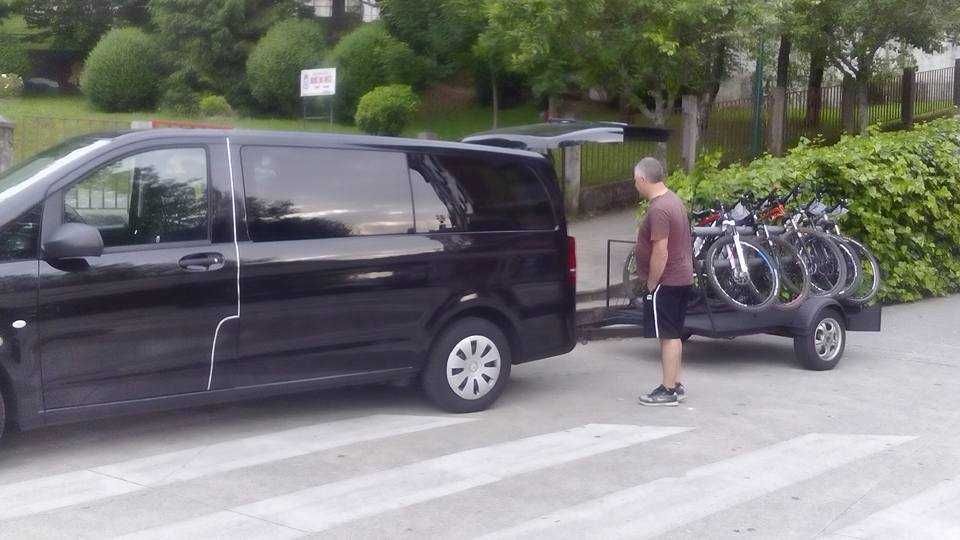 Atrelado para Bicicletas