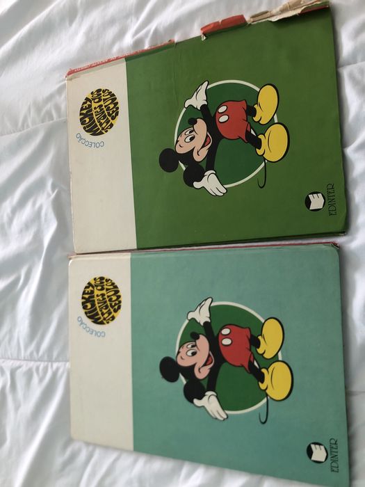 Livros Disney - Mickey