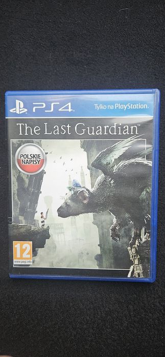 Ps4 the last guardian