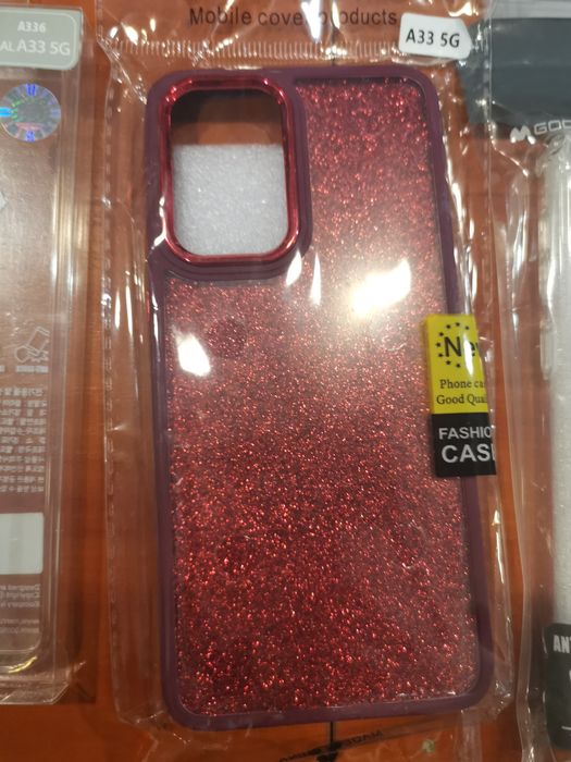 Etui plecki case nakładka pokrowiec do Samsung Galaxy A33 5g