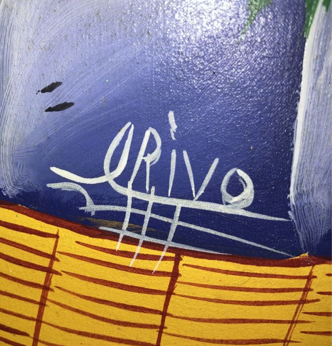 Acrílico sobre tela (Arte – Pintura)