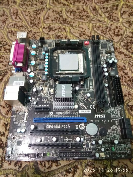 Материнская плата ам3 сокет