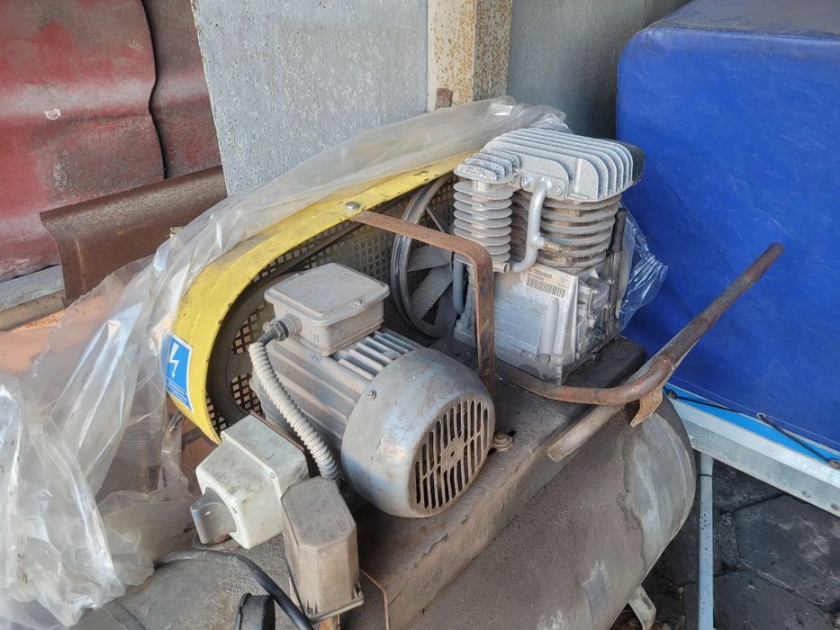 Sprężarka kompresor  10bar 250L