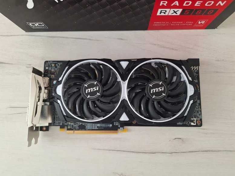 MSI Radeon RX 580 ARMOR 8G