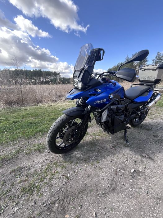 Bmw f700gs  doposażony ///  Ledy kufer Givi