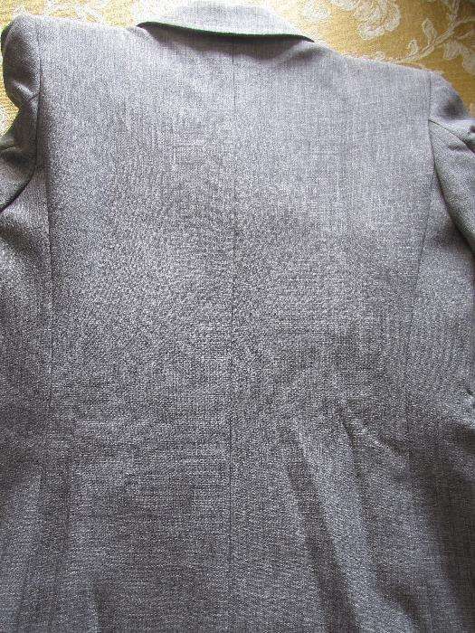 Fato cinzento Vitrine com calças e casaco