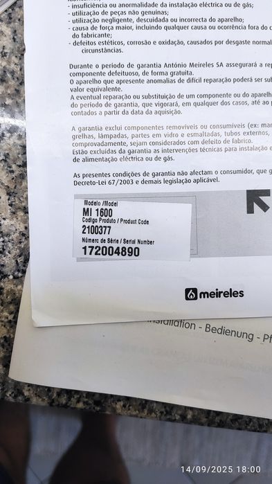 Placa indução Meireles MI 1600

A funcionar totalmente, vidro estalado