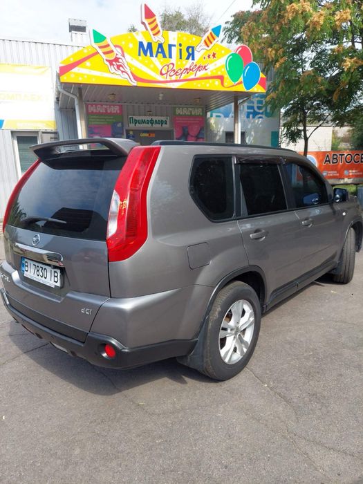Nissan X-trail 2012