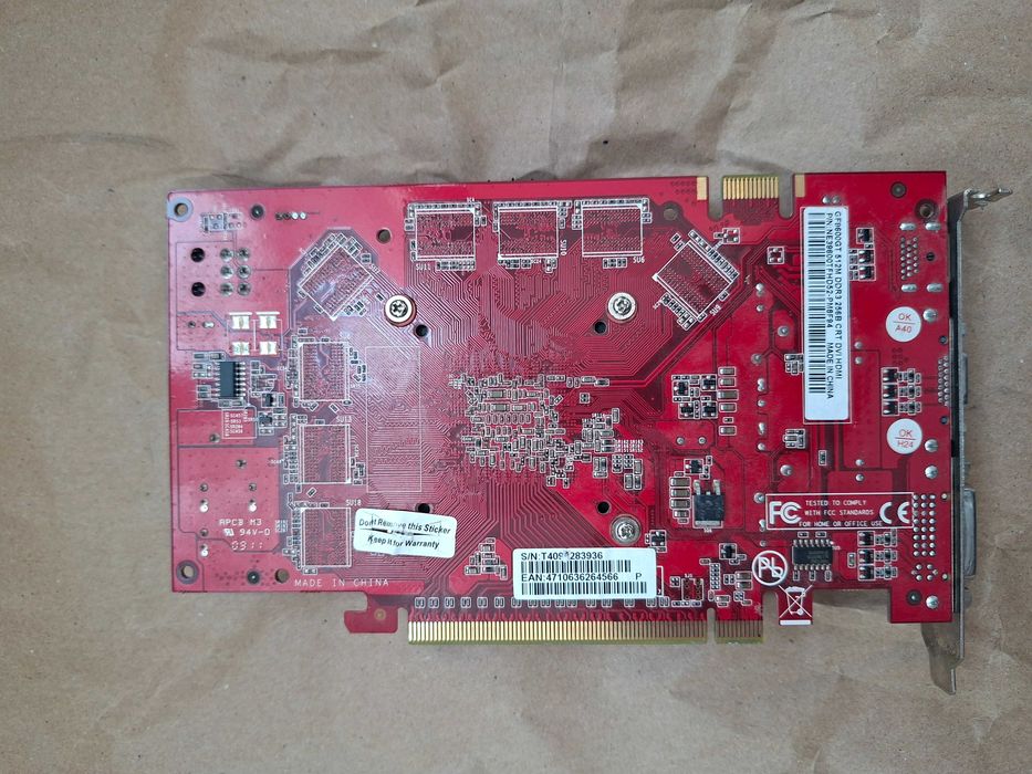 Placa Gráfica Palit NVIDIA GeForce 9600 GT 512MB DDR3