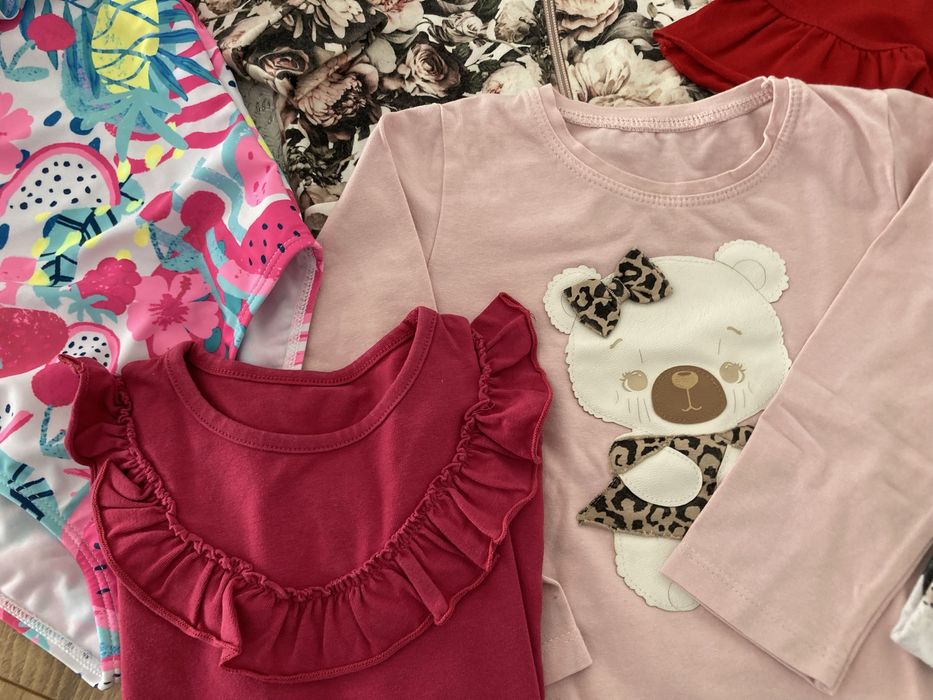 Bluzki bluza strój kąpielowy 98 104