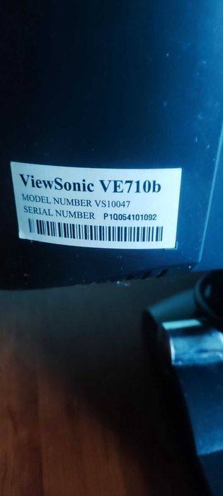 Монітор ViewSonic VE710b