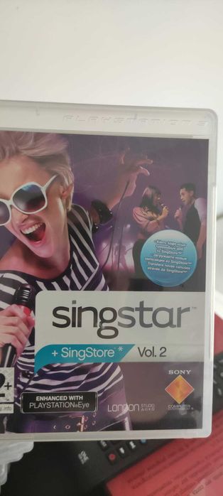 singstar vol 2 ps3