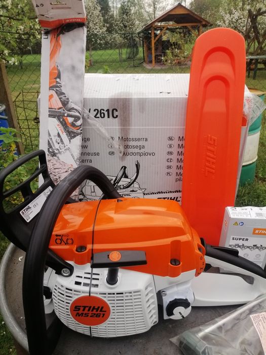 Pila pilarka Stihl 261-261C