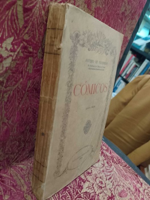 Cómicos - Antero de Figueiredo