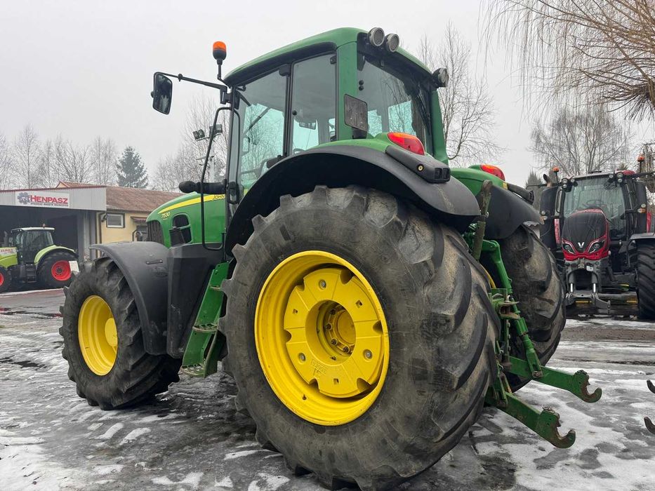 John Deere 7530 PREMIUM AutoQuad (PowrQuad) - Pneumatyka