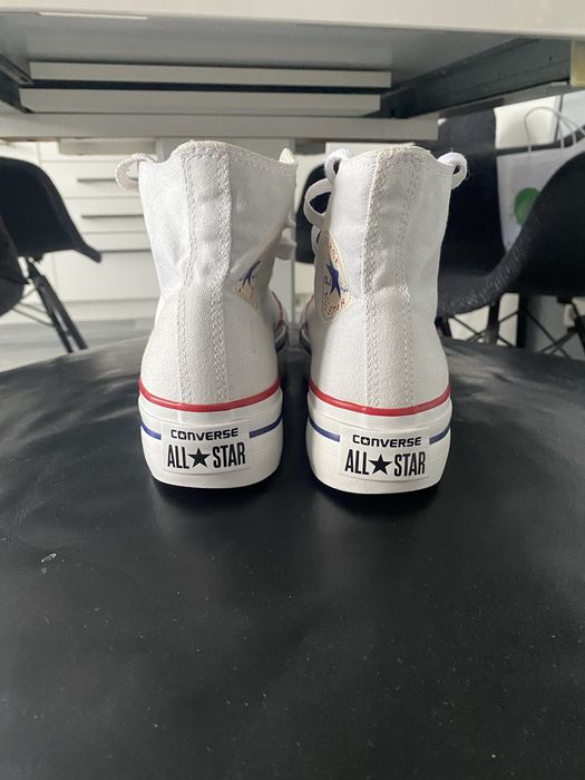 Trampki Converse All Star damskie platforma
