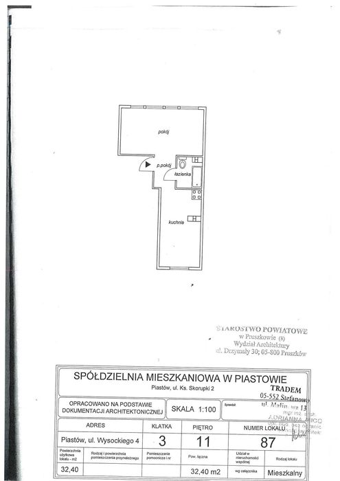 sprzedam lokal mieszkalny