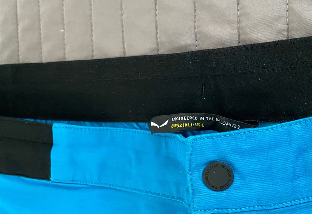 Spodnie wspinaczkowe Salewa Agner rozmiar XL