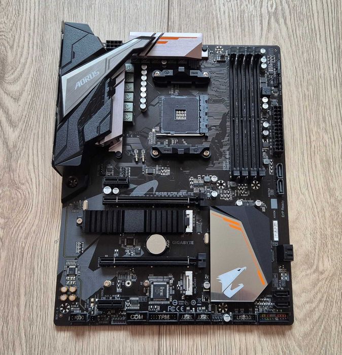 Płyta Główna AM4 Gigabyte B450 Aorus Elite Rev.1.0
