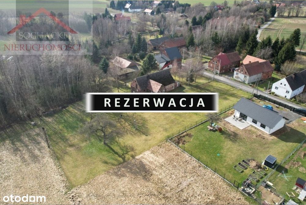 Dom w spokojnej okolicy na dużej działce