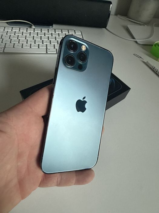 Bateria 96% iPhone 12 Pro 128gb Blue