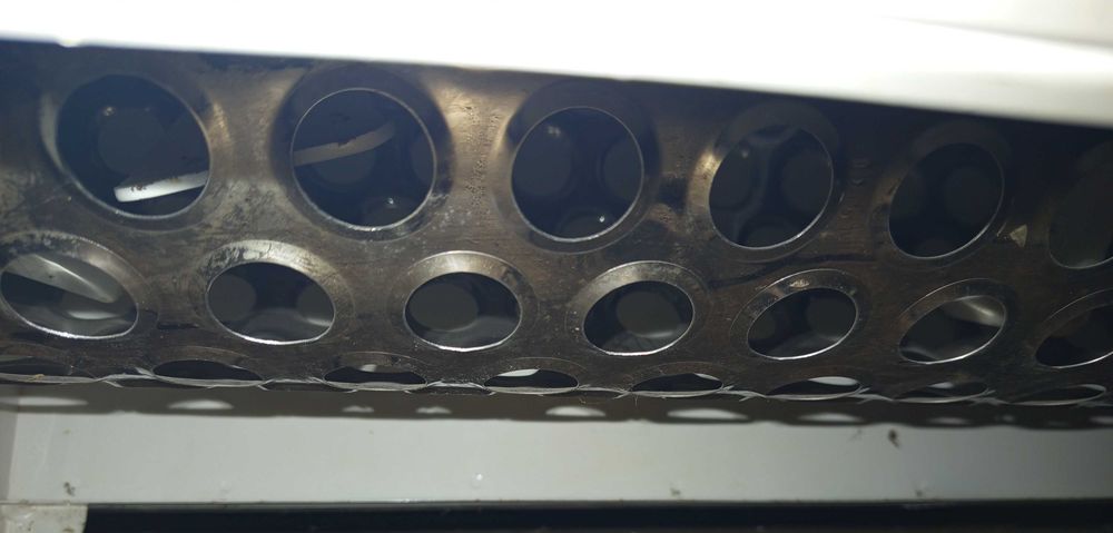 Máquina de esmagar uvas