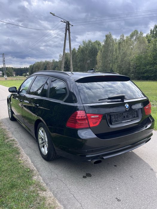 BMW 320D E91 184KM AUTOMAT doinwestowana