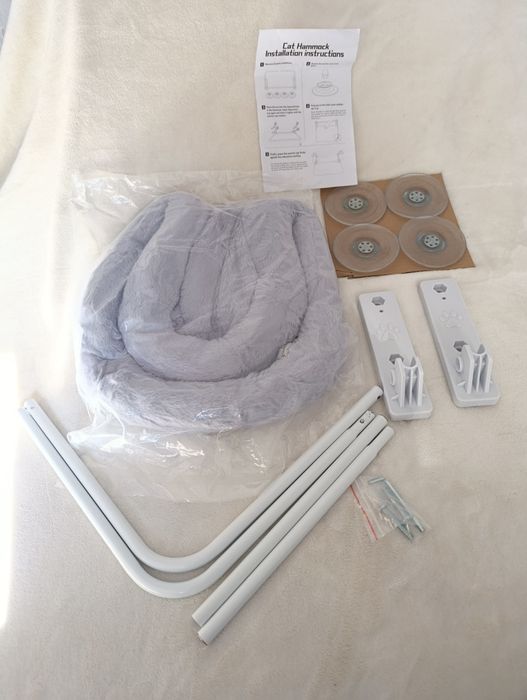 Hamak dla kota na okno