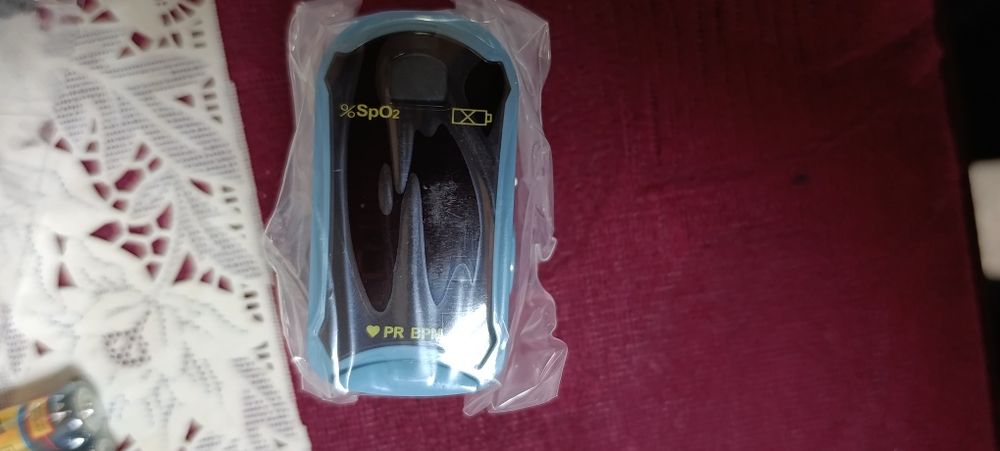 Продам пульсоксометр новый