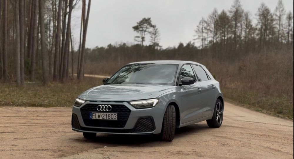 Audi A1 Sportback Audi A1 | zadbana | krajowa
