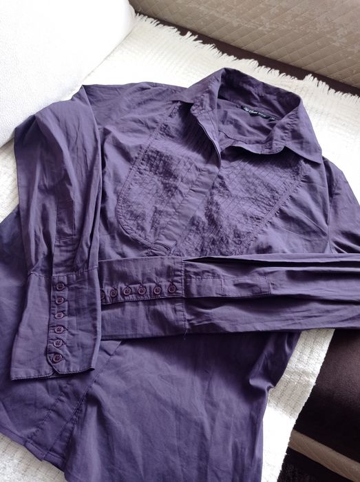 Koszula 42 śliwkowa