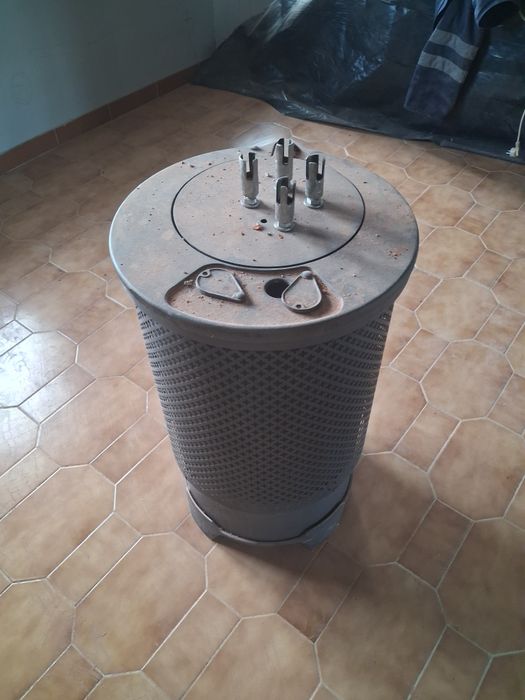 Vendo salamandra lenha