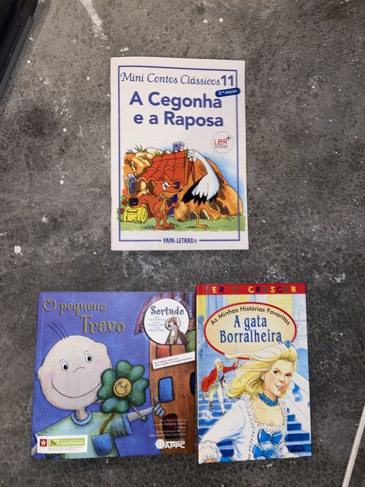 Livros de criança