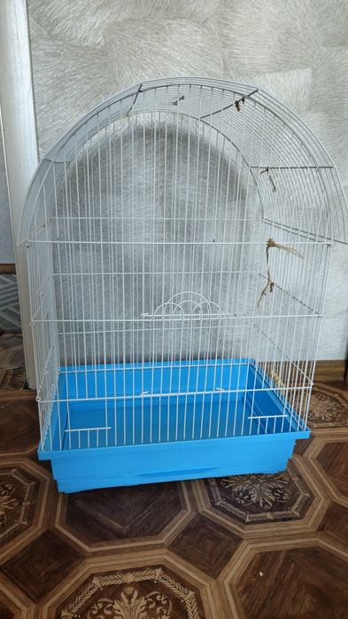 Клітка для невеликих папуг