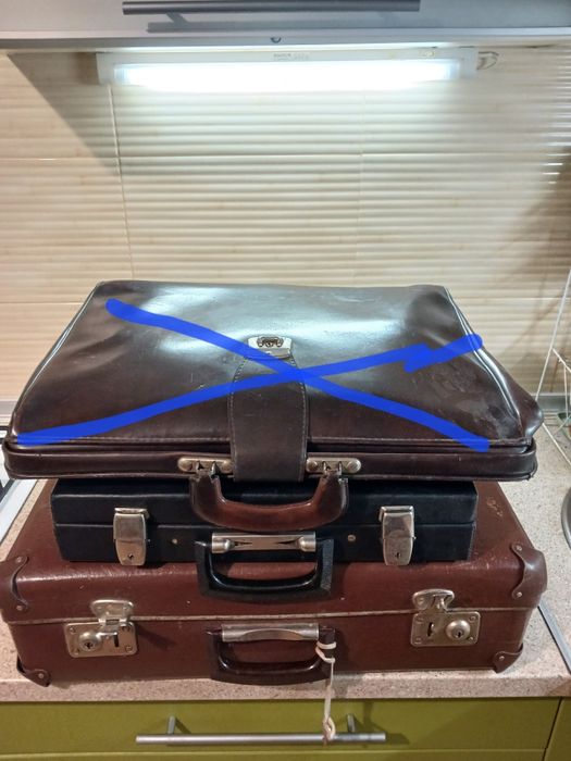 Чемоданы. Чемоданы.