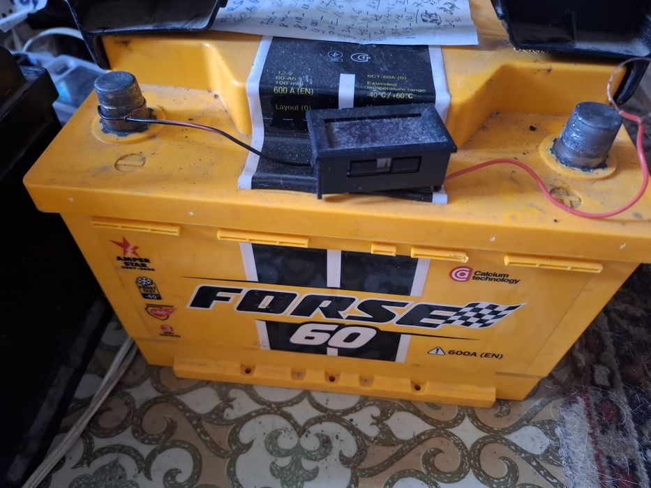 Аккумулятор 60 ампер часов