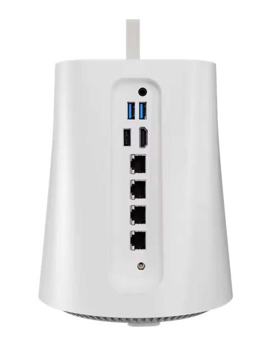 Mini PC / NAS na 2 kieszenie 3.5 cali / Soft router / AMD Athlon 300U